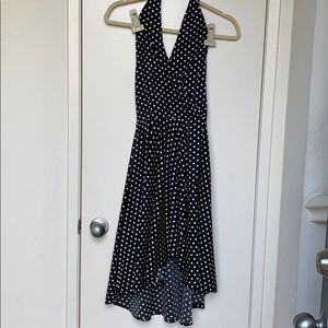 Women’s vintage halter dress